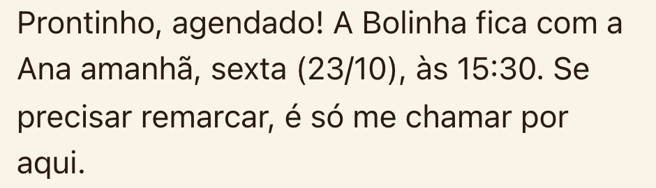 Melo confirma o agendamento da Bolinha